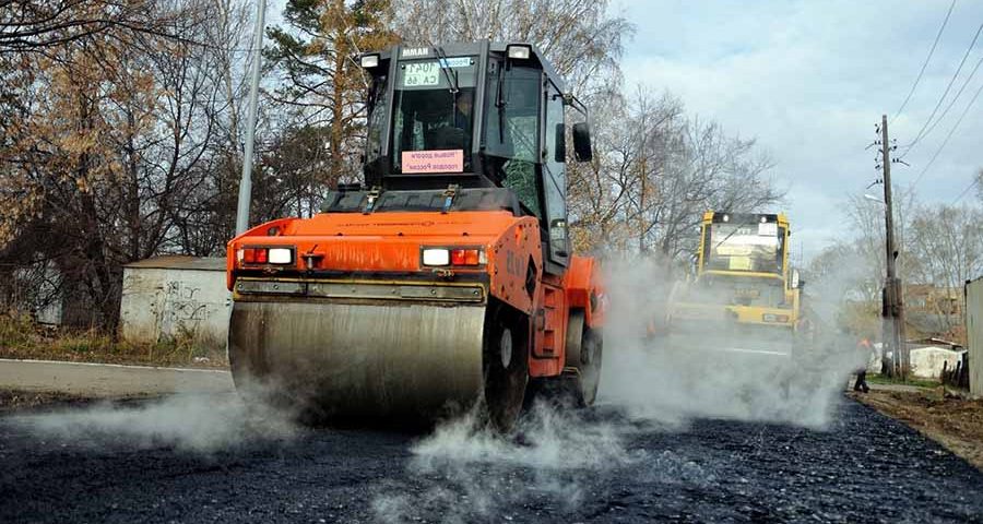 ремонт убитых дорог в Нижнем Новгороде
